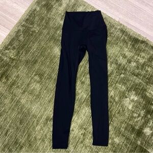 black womens leggings